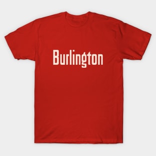 Burlington Route Defunct Railaroad T-Shirt